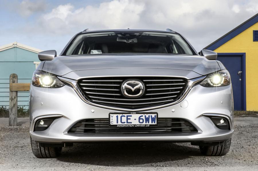  Mazda6 Wagon 2015 года  (AU) (фото 8 из 26)
